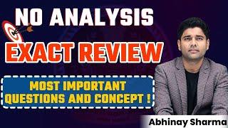 SSC CGL Tier 2 2022  Most Imp Questions & Concepts  SSC CGL 2022-23 Exam Review by Abhinay Sharma