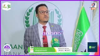 Bangiga Dhexe Ee Somaliland   Oo Digniino kala duwan U Diray Sariflyaasha