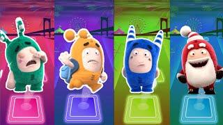 Oddbods Newt  Oddbods Zee  Oddbods Bubbles  Oddbods Pogo  Oddbods Fuse ️ Who The Best Fun ?