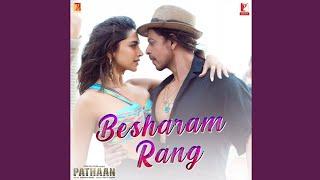 Besharam Rang Full Audio Song Shahrukh Khan  Deepika Padukone Pathaan Moj Viral Song