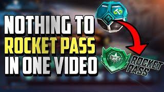 Trading from NOTHING TO ROCKET PASS in ONE VIDEO  How to get the BRAND NEW ROCKET PASS for FREE