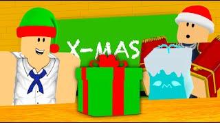 Blox Fruits School Christmas 