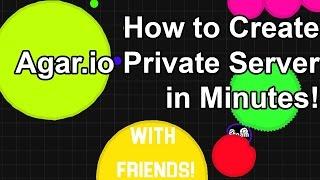 How to create an Agario Private Server W Friends PART 2