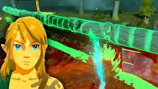 Zelda Tears of the Kingdom - Fuse and Ultrahand  Experiments