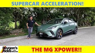 The MG XPOWER - The Silent Speed Hunter Car Review