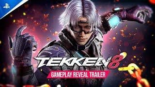 Tekken 8 - Lee Chaolan Reveal & Gameplay Trailer  PS5 Games