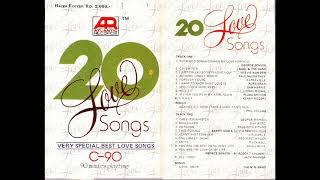 20 Love Songs Full AlbumHQ