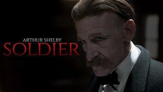 Peaky Blinders Arthur Shelby  SOLDIER