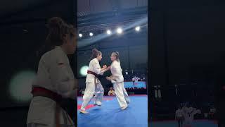 The 36th European #Kyokushin #Karate Championship #knockout #ippon