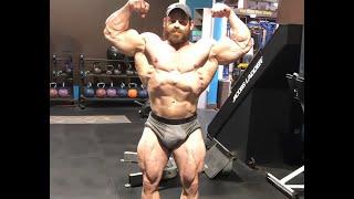 Huge Buff Muscle Daddy Posing