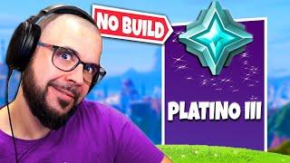 Partita PLATINO 3 no Build bella INTENSA - FORTNITE