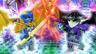 LEGO NINJAGO CRYSTALIZED - JAY VS GENERAL VANGELIS + NINJAGO COMPILATION