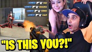 Summit1g Gets ROASTED by Girlfriend Reacting to CSGO PRO Fragmovie