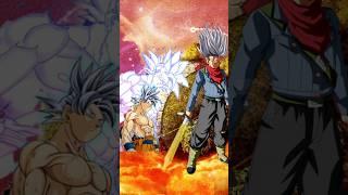 Who is Stronger  Goku vs Trunks #short  #dbs  #oozaru  #shorts  #subscribe #animewar