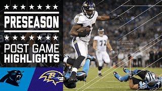 Panthers vs. Ravens  Game Highlights  NFL