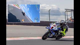 ONBOARD - Антон Ерёмин @ereminvalit #67 BMW S1000RR IGORA DRIVE GP config