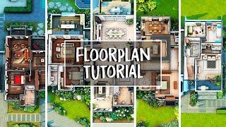 How to Floorplan  The Sims 4 Tutorial