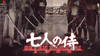 Seven Samurais Diesel Punk PS2 Action Game