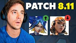 How will Valorant Patch 8.11 impact professional play?