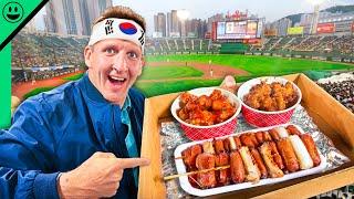 Why Korean Stadium Food DESTROYS American Stadium Food You’re Being Robbed