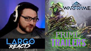 WARFRAME Khora Revenant Hildryn & Wisp Prime - Largo Reacts