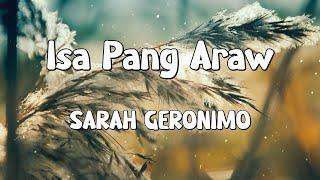 Isa Pang Araw Lyrics Miss Granny OST - Sarah Geronimo