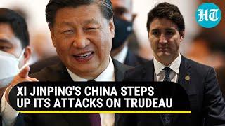 Xi Jinpings second big attack on Trudeau after G20 fight Look at your behaviour  Watch