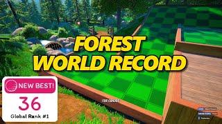Forest In 36 World Record - Tower Unite Minigolf