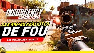 Ce jeu RÉALISTE a des ARMES de FOU  Insurgency Sandstorm