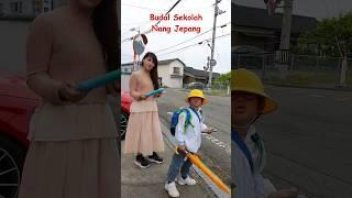 BERANGKAT SEKOLAH DI JEPANG #shorts #lucu #trending #japan