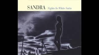 Sandra – “Nights In White Satin” radio edit Germany Virgin 1995