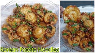 Korean Chilli Garlic Potato Bites  Better than Pasta  Korean Potato Mushroom  Easy Potato Recipe