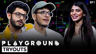 Playground Tryouts  EP 1  @CarryMinati @triggeredinsaan @MortaLyt & @sc0utOP  Playground