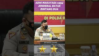 Sosok Peraih Adhimakayasa Polri 1994 sudah raih Jenderal Bintang Dua #batak #shorts #jenderalpolisi