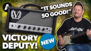 Victory Deputy - Victory Collaborates with Pete to Make an Epic Blues Rock Amp