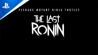 TMNT The Last Ronin The Game - Reveal Trailer  PS5 Games