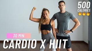 30 MIN CARDIO HIIT Workout - Full Body No Equipment No Repeat