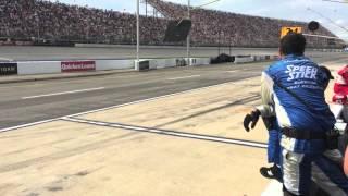 Busted Coverage with NASCAR driver Cole Whitt -- #35 Speed Stick Car