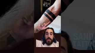 ¿Qué SIGNIFICA tatuarse las 2 RAYAS en el BRAZO? 