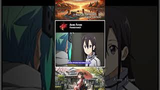 Bro is on a next level  Sword Art Online  #anime #animeedit