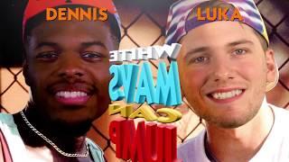 Luka Doncic & Dennis Smith Jr. White Mavs Can Jump The Well Creative Productions