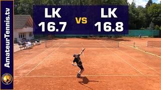  LK 16.7 vs 16.8  Medenspiel  2024  Bezirksliga  Amateur Tennis  NTRP 3.5