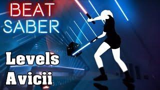 Beat Saber - Levels - Avicii custom song  FC