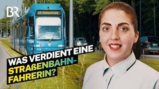 In 3 Monaten Straßenbahnfahrer werden Gehalt als Quereinsteiger I Lohnt sich das?  BR