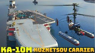 TOUCHING CLOUD - KA-10M HAT & KUZNETSOV CARRIER MSFS Showcase 4K