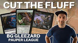 SO CLEAN MTG Pauper Gleezard Combo is sweet as well in just golgari