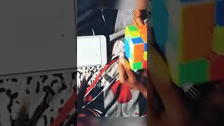 Rubiks cube solved in 51sec