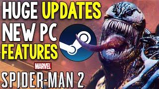 HUGE Spider-Man 2 PC Updates - NEW Features PSN Account Linking and More Revealed