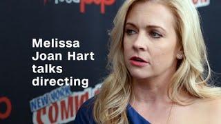 Being a female director Melissa Joan Hart explains it all