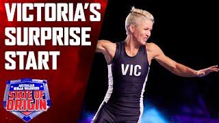 Victorias surprise start to Australian Ninja Warrior State of Origin  Australian Ninja Warrior